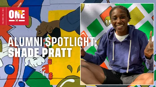 Alumni Spotlight: Shade Pratt