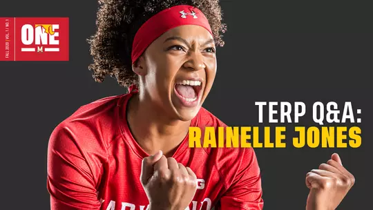 Terp Q&A: Rainelle Jones