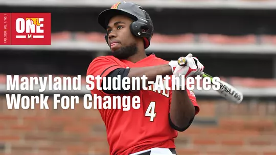 Off The Field: Maryland Student-Athletes Work For Change