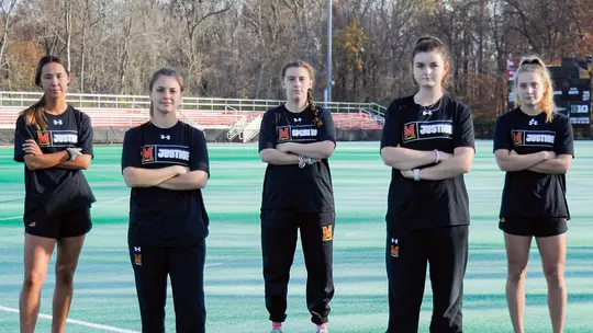 Feature Friday: Women's Lacrosse Takes Action Against Racial Injustice