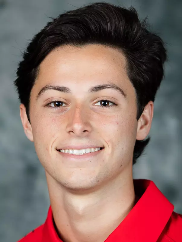 Athlete headshot of Justin DePinto taken on September 24, 2020. (Photo by Leah Stauffer)