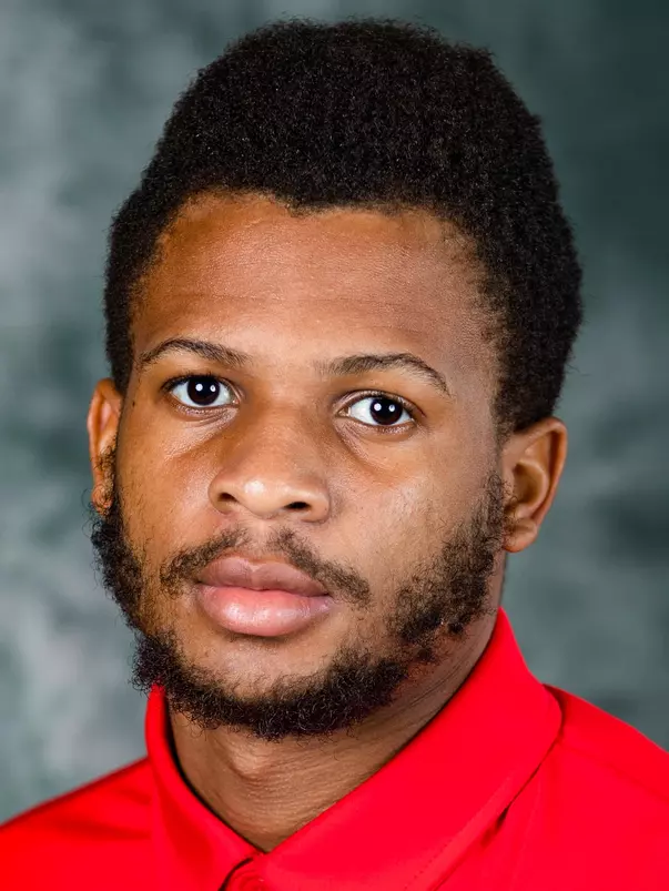 Athlete headshot of Kobe Simpson taken on September 24, 2020. (Photo by Leah Stauffer)