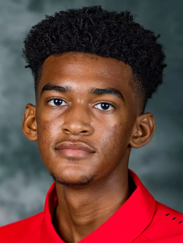 Athlete headshot of Bryce Middleton taken on September 24, 2020. (Photo by Leah Stauffer)