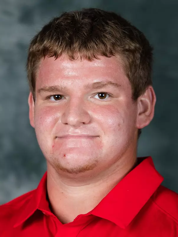 Athlete headshot of Jeff Kline taken on September 24, 2020. (Photo by Leah Stauffer)