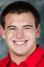 Athlete headshot of Hayden Tobias taken on September 24, 2020. (Photo by Leah Stauffer)