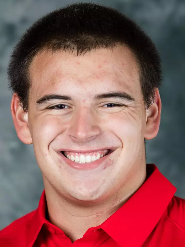 Athlete headshot of Hayden Tobias taken on September 24, 2020. (Photo by Leah Stauffer)
