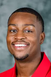 Athlete headshot of Travis Valmon taken on September 24, 2020. (Photo by Leah Stauffer)