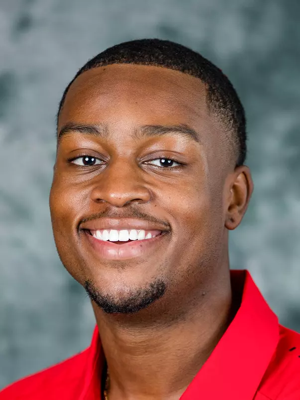 Athlete headshot of Travis Valmon taken on September 24, 2020. (Photo by Leah Stauffer)