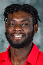 Athlete headshot of Brian Evans taken on September 24, 2020. (Photo by Leah Stauffer)