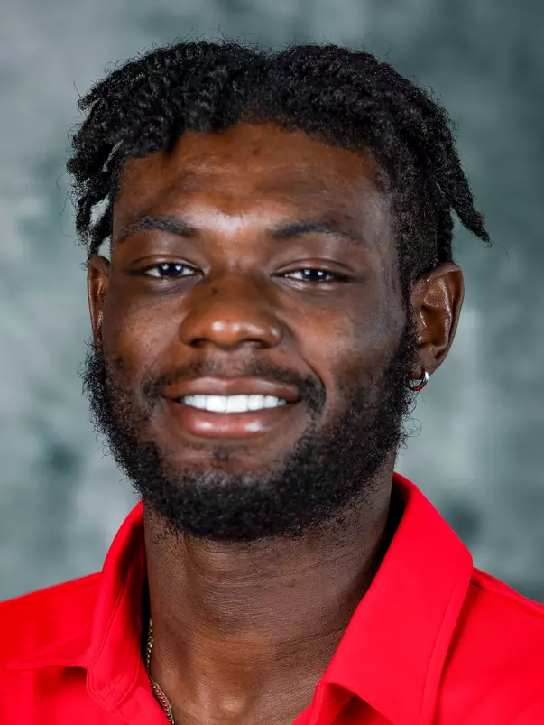 Athlete headshot of Brian Evans taken on September 24, 2020. (Photo by Leah Stauffer)