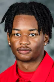 Athlete headshot of Kamari Trotz taken on September 24, 2020. (Photo by Leah Stauffer)