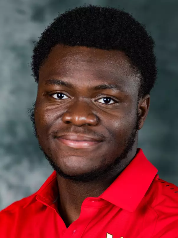 Athlete headshot of Adetomiwa (Tommy) Adebayo taken on September 24, 2020. (Photo by Leah Stauffer)