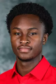 Athlete headshot of Gerald Norgbe taken on September 24, 2020. (Photo by Leah Stauffer)