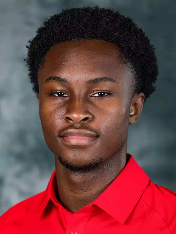Athlete headshot of Gerald Norgbe taken on September 24, 2020. (Photo by Leah Stauffer)