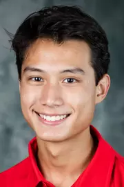 Athlete headshot of Peter Capozzoli taken on September 24, 2020. (Photo by Leah Stauffer)