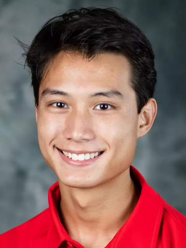 Athlete headshot of Peter Capozzoli taken on September 24, 2020. (Photo by Leah Stauffer)