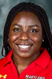 Athlete headshot of Angel Nkwonta taken on September 24, 2020. (Photo by Leah Stauffer)