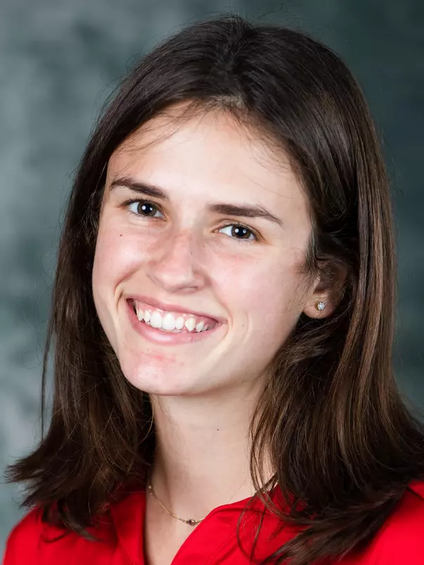 Athlete headshot of Amanda Eliker taken on September 24, 2020. (Photo by Leah Stauffer)