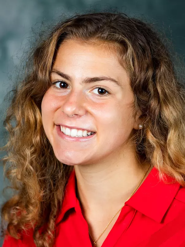 Athlete headshot of Katie Ericson taken on September 24, 2020. (Photo by Leah Stauffer)
