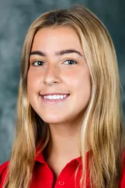 Athlete headshot of Camryn Streib taken on September 24, 2020. (Photo by Leah Stauffer)