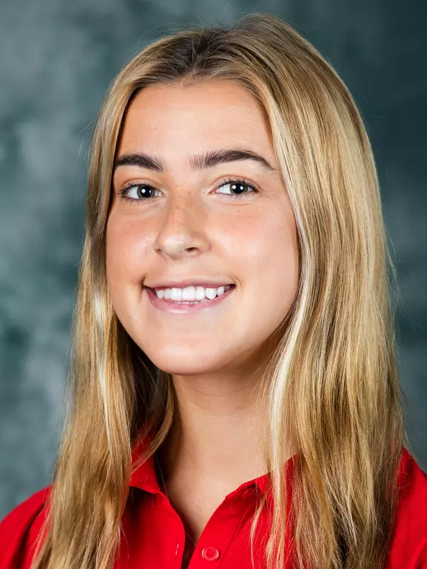 Athlete headshot of Camryn Streib taken on September 24, 2020. (Photo by Leah Stauffer)