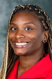 Athlete headshot of Bria Mack taken on September 24, 2020. (Photo by Leah Stauffer)