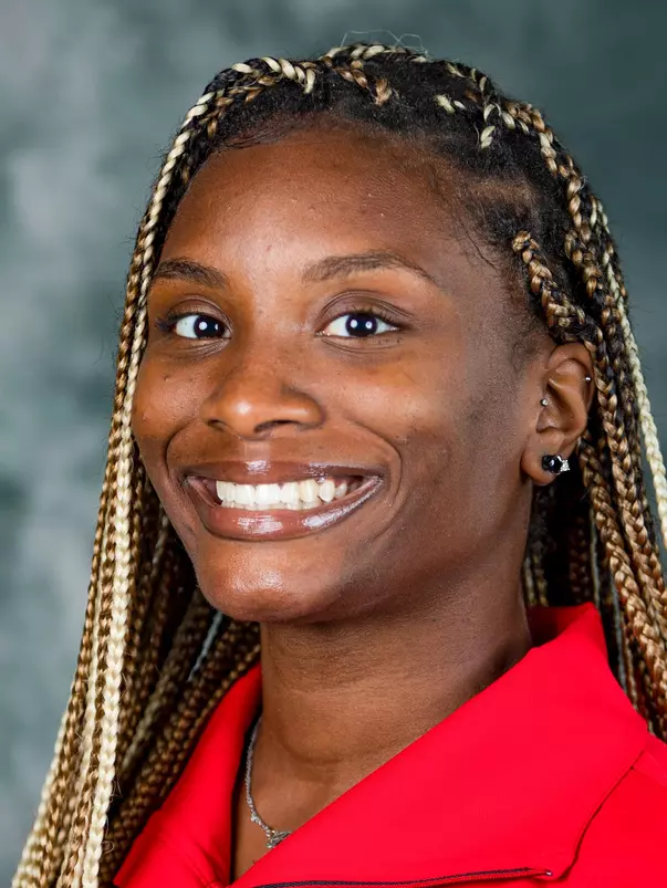 Athlete headshot of Bria Mack taken on September 24, 2020. (Photo by Leah Stauffer)
