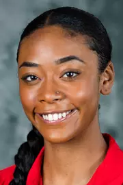 Athlete headshot of Jasmine Tiamfook taken on September 24, 2020. (Photo by Leah Stauffer)