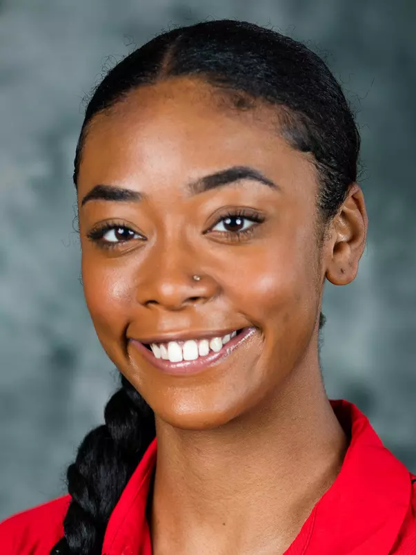Athlete headshot of Jasmine Tiamfook taken on September 24, 2020. (Photo by Leah Stauffer)