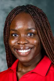 Athlete headshot of Seun Sule taken on September 24, 2020. (Photo by Leah Stauffer)