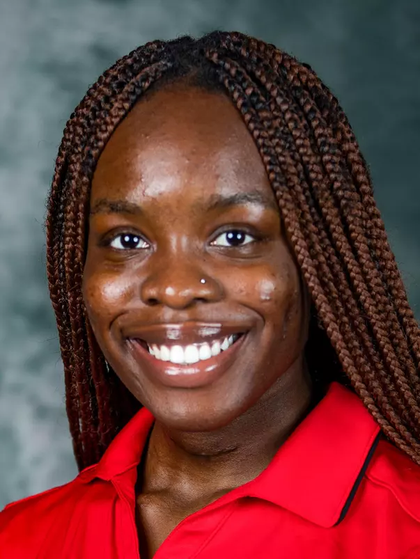 Athlete headshot of Seun Sule taken on September 24, 2020. (Photo by Leah Stauffer)