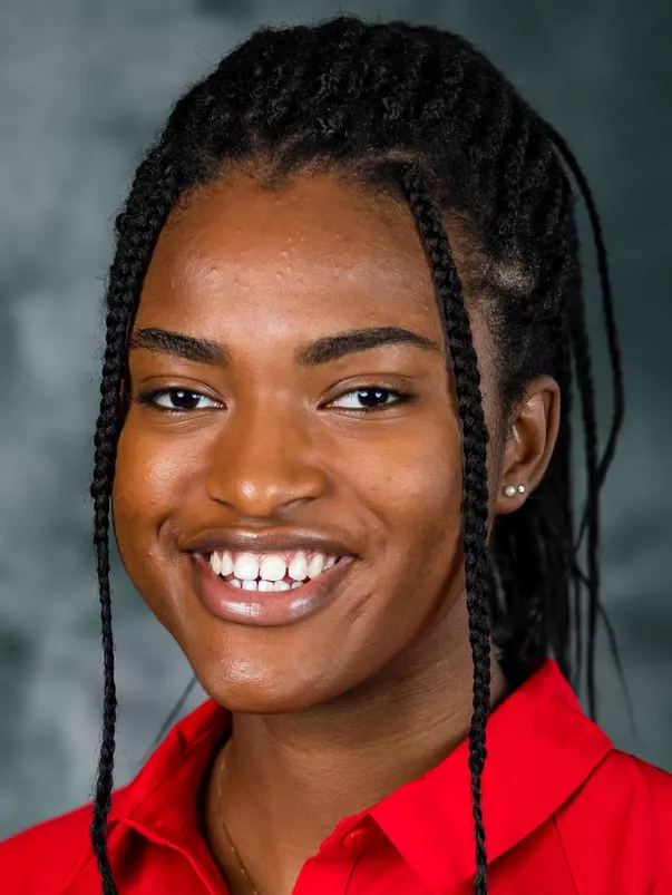 Athlete headshot of Ashley Germain taken on September 24, 2020. (Photo by Leah Stauffer)