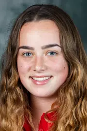Athlete headshot of Alice Barnsdale taken on September 24, 2020. (Photo by Leah Stauffer)