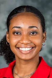 Athlete headshot of Cheyenne Jones taken on September 24, 2020. (Photo by Leah Stauffer)