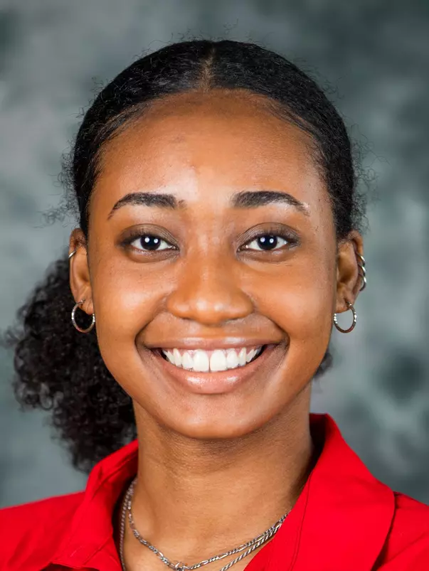 Athlete headshot of Cheyenne Jones taken on September 24, 2020. (Photo by Leah Stauffer)