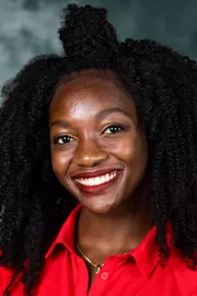 Athlete headshot of Destiny Ward taken on September 24, 2020. (Photo by Leah Stauffer)