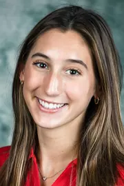 Headshot of Marisa DiGia, track and field, taken on October 13, 2020. (Photo by Leah Stauffer)