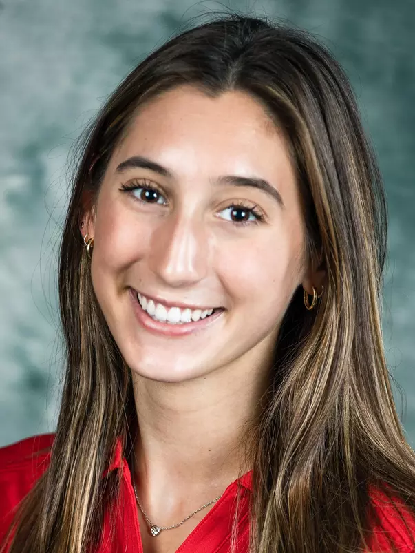 Headshot of Marisa DiGia, track and field, taken on October 13, 2020. (Photo by Leah Stauffer)