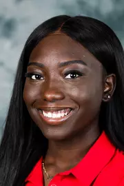 Athlete headshot of Nadia Hackett taken on September 24, 2020. (Photo by Leah Stauffer)