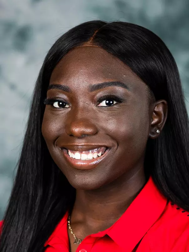 Athlete headshot of Nadia Hackett taken on September 24, 2020. (Photo by Leah Stauffer)