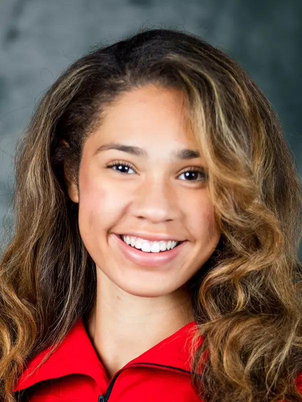Athlete headshot of Kami Joi Hickson taken on September 24, 2020. (Photo by Leah Stauffer)
