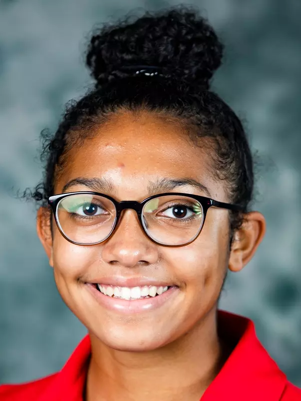 Athlete headshot of Madison Depry taken on September 24, 2020. (Photo by Leah Stauffer)