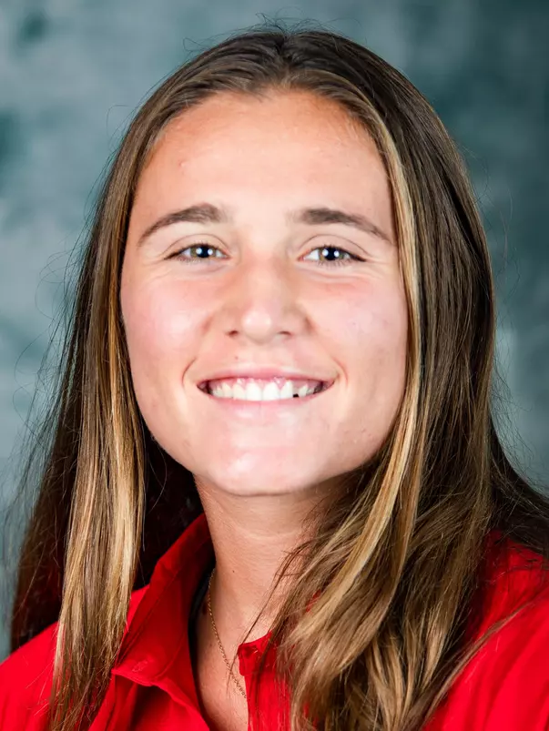 Athlete headshot of Anna Coffin taken on September 24, 2020. (Photo by Leah Stauffer)