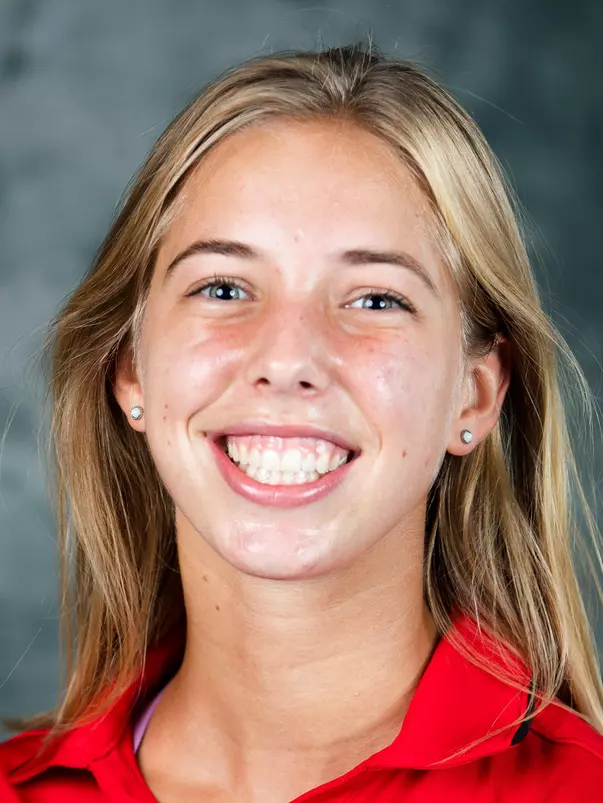 Athlete headshot of Sophia Zell taken on September 24, 2020. (Photo by Leah Stauffer)