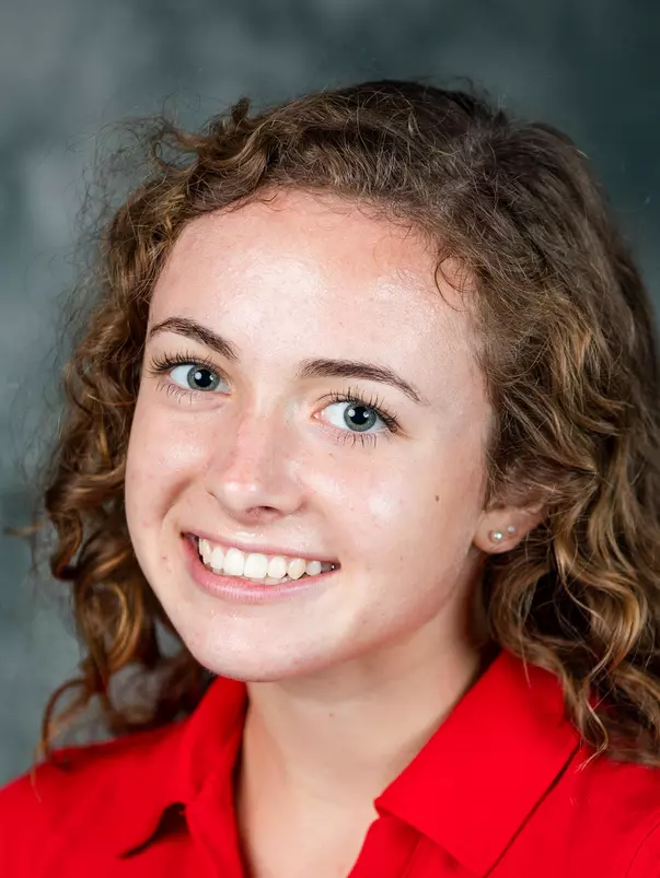 Athlete headshot of Kristin Nicholas taken on September 24, 2020. (Photo by Leah Stauffer)
