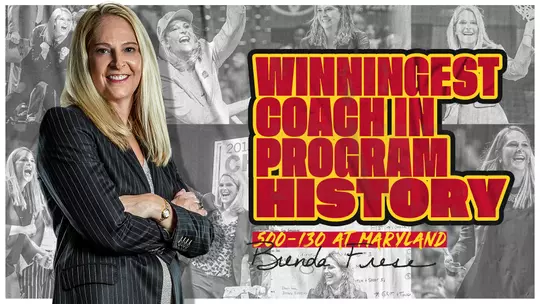 Congrats Brenda: 500 Wins at Maryland
