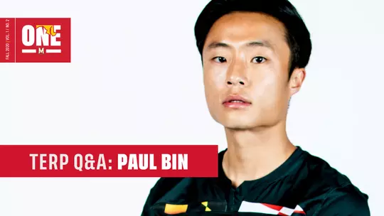 Terp Q&A: Paul Bin