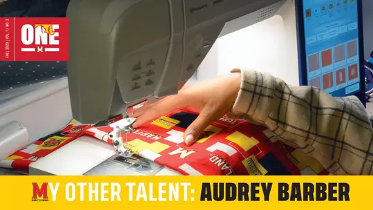 My Other Talent: Audrey Barber