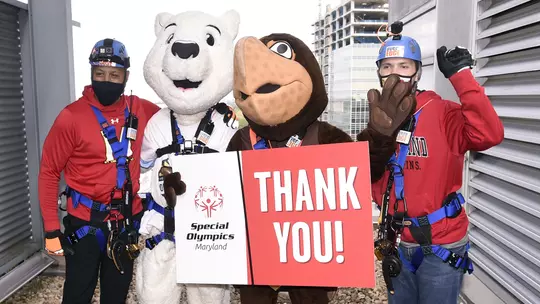 Evans Goes ‘Over The Edge’ In Support of Special Olympics