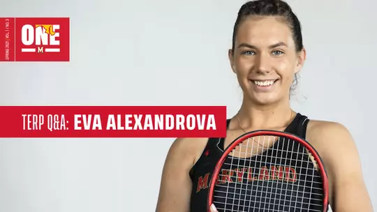 Terp Q&A: Eva Alexandrova